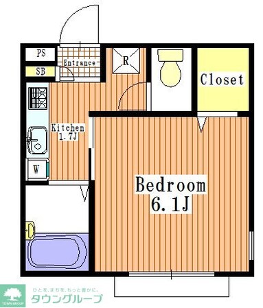 ラフィネ草加の物件間取画像